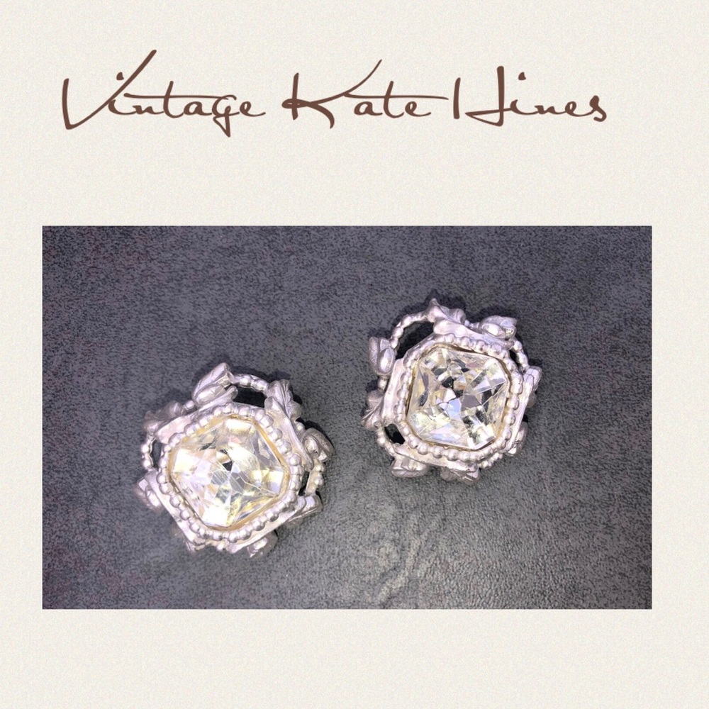 Vintage Kate Hines earrings